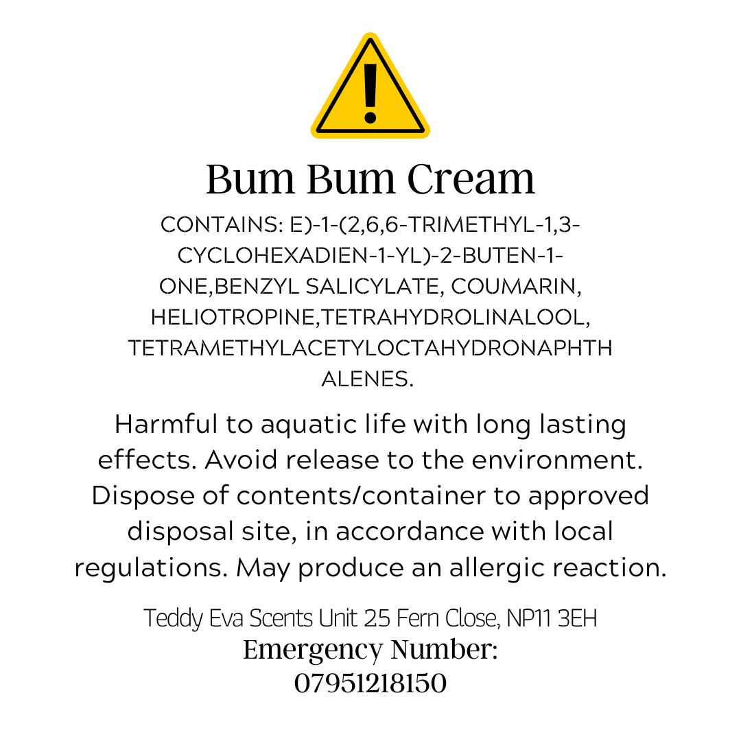 Bum Bum Cream