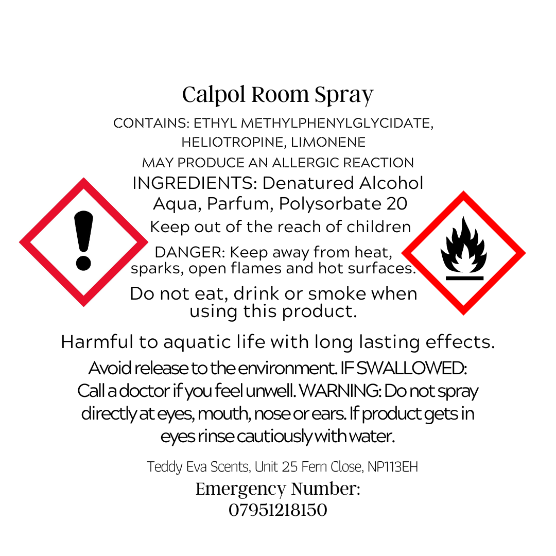 Calpol Room spray CLP