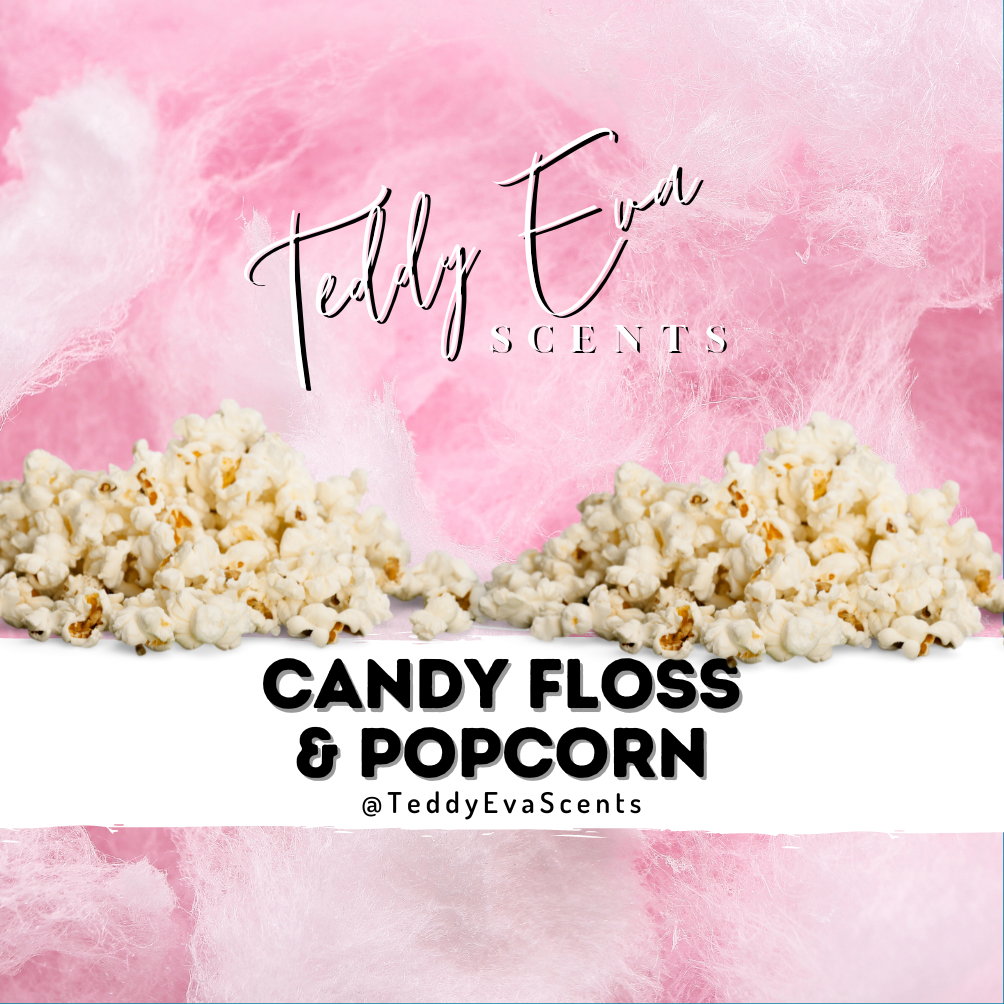 Do you like mixing your candy floss with your popcorn when you go to the cinema? I mean fair play if you do. Sounds like a lot of hassle to me. Wouldn't the popcorn just get all sticky? Either way... this is Candy Floss & Popcorn as a wax melt.