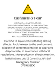 Cashmere & Pear
