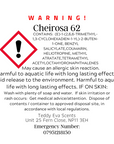 Cheirosa 62 120ml Reed Diffuser