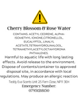 Cherry Blossom & Rose Water CLP Wax Melt