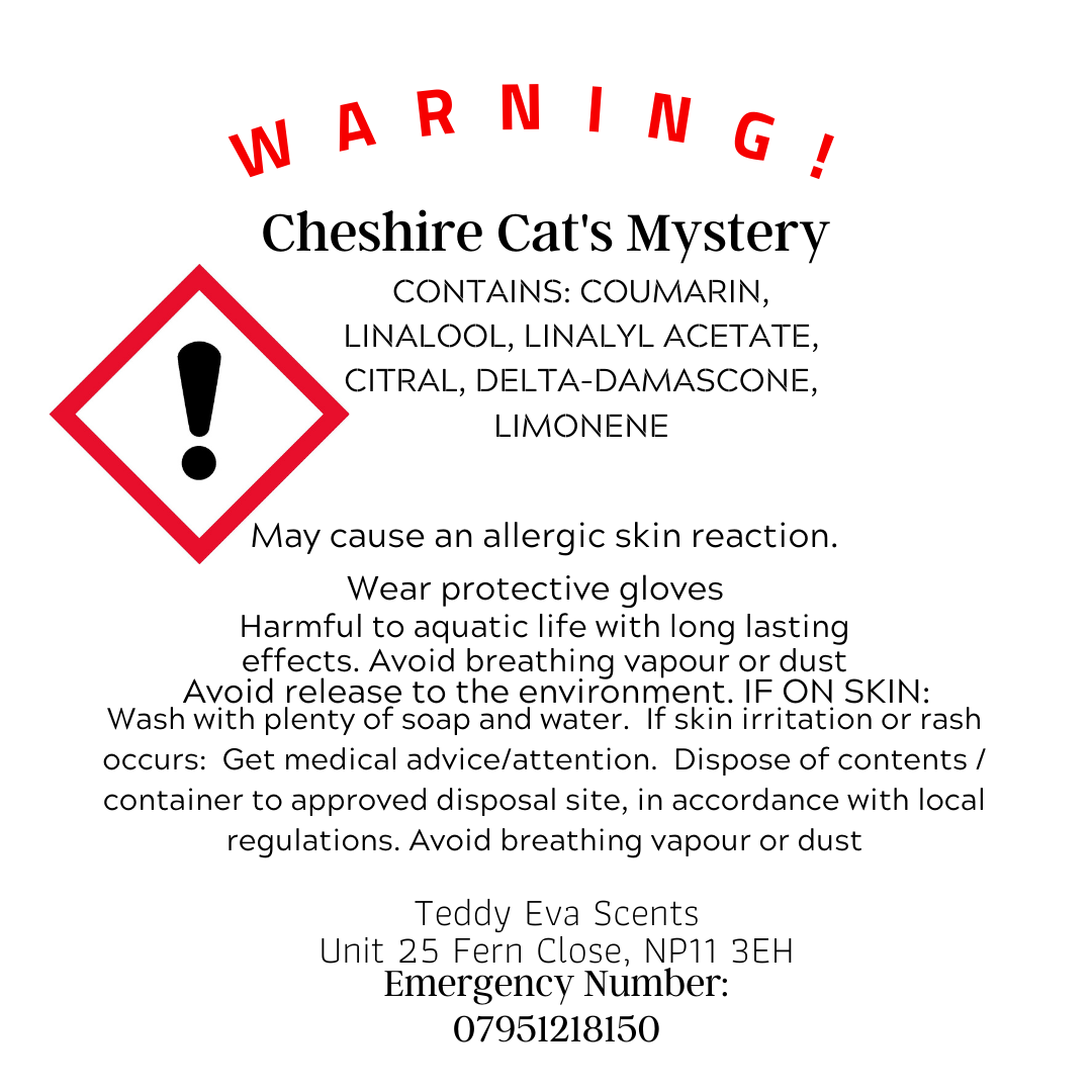 Cheshire Cat's Mystery CLP wax melt