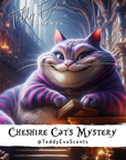 In my humble opinion it perfectly encapsulated what the Cheshire Cat is about. It's a custom blend of calming lavender - embodying the cat's hypnotic allure - which is seamlessly intertwined with the vibrant, fruity notes of the Purple Rain cocktail.