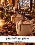 Chestnuts & Cocoa Teddy Clamshell wax melts