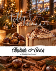 Chestnuts & Cocoa Teddy Pot wax melt