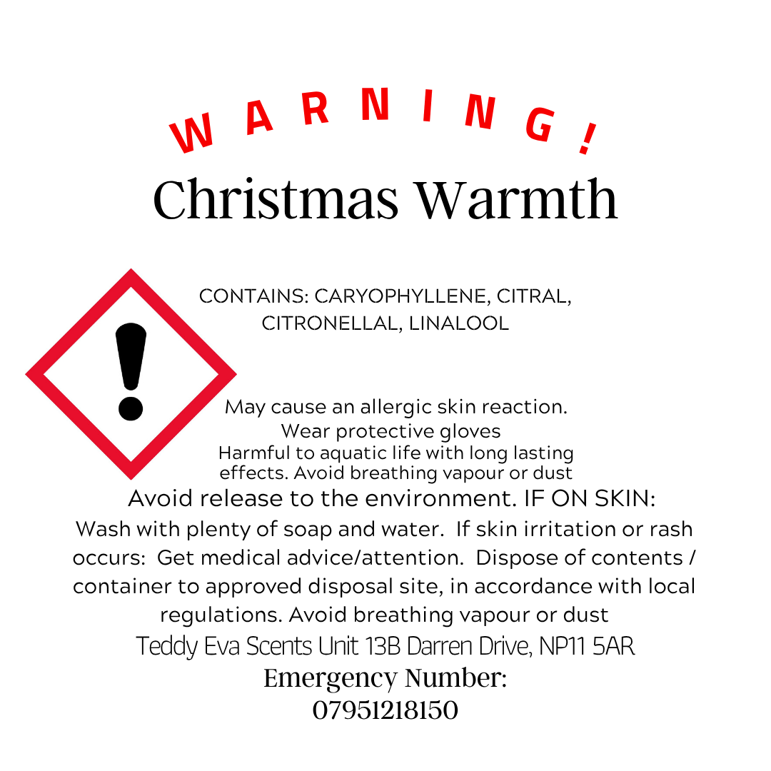 Christmas Warmth - Essential Oil Blend