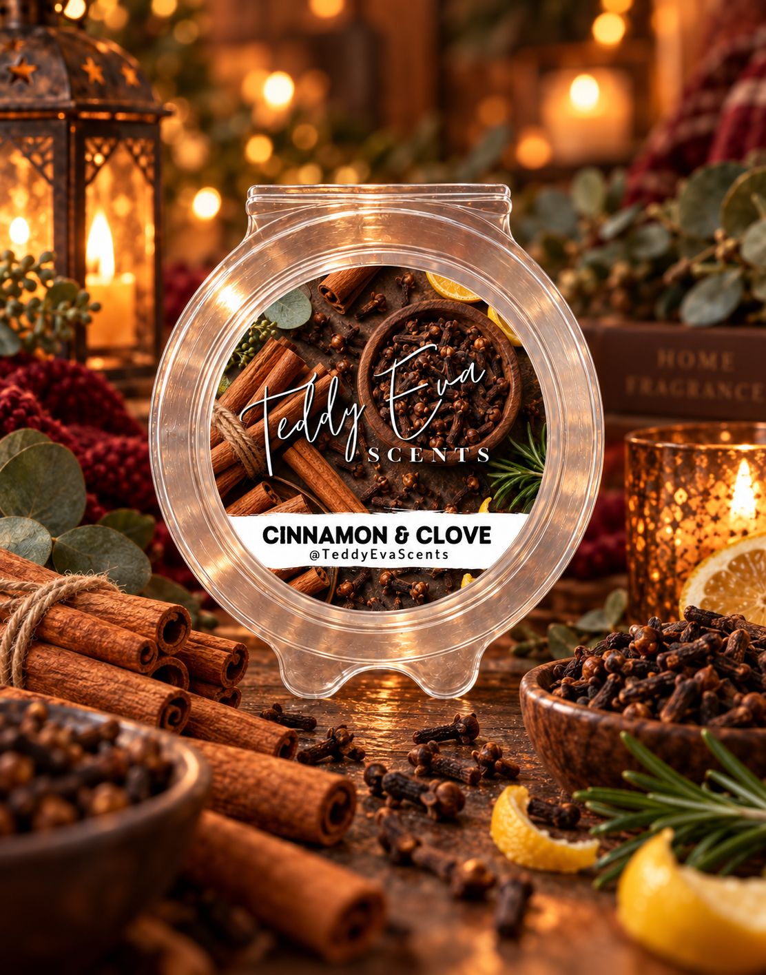Cinnamon &amp; Clove - Essential Oil Blend