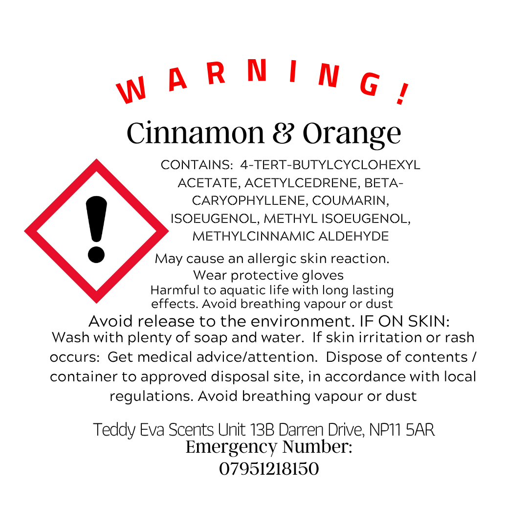 Orange &amp; Cinnamon