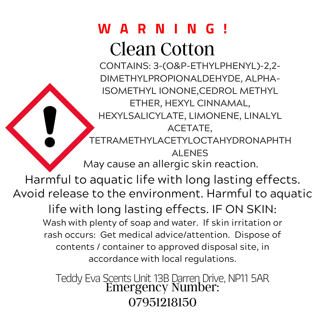 Clean Cotton