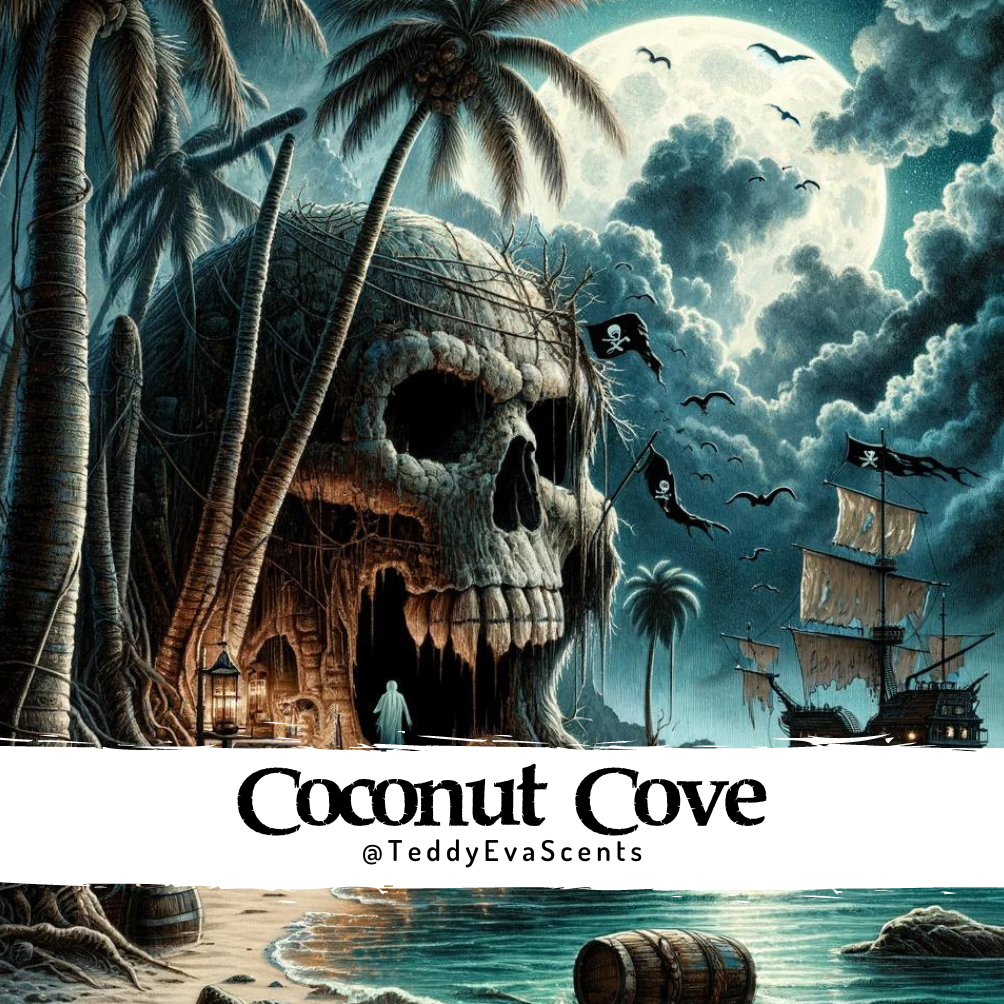Coconut Cove Teddy Pot