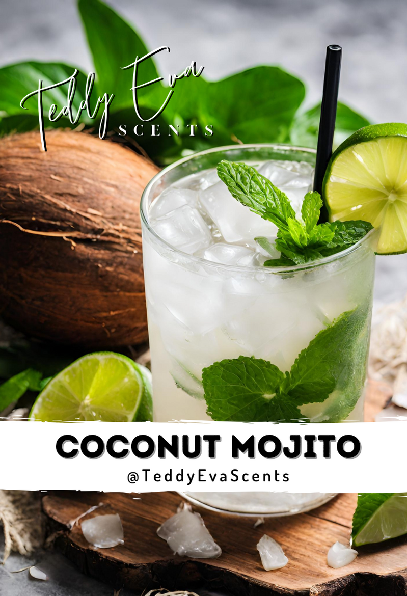 Coconut Mojito Teddy Clamshell
