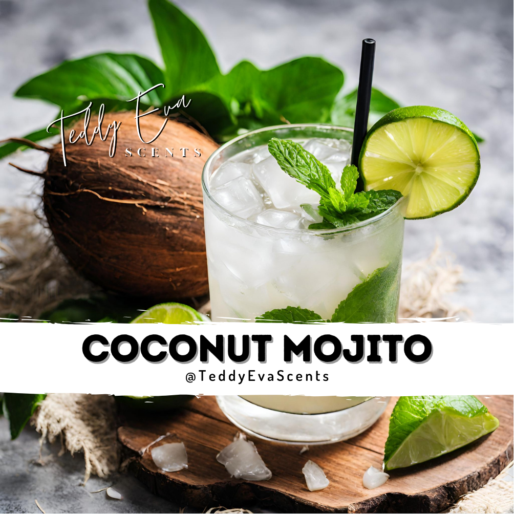Coconut Mojito Teddy Pot