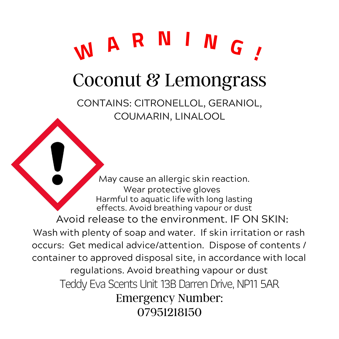 Coconut &amp; Lemongrass