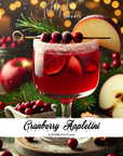 Cranberry Appletini