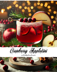 Cranberry Appletini