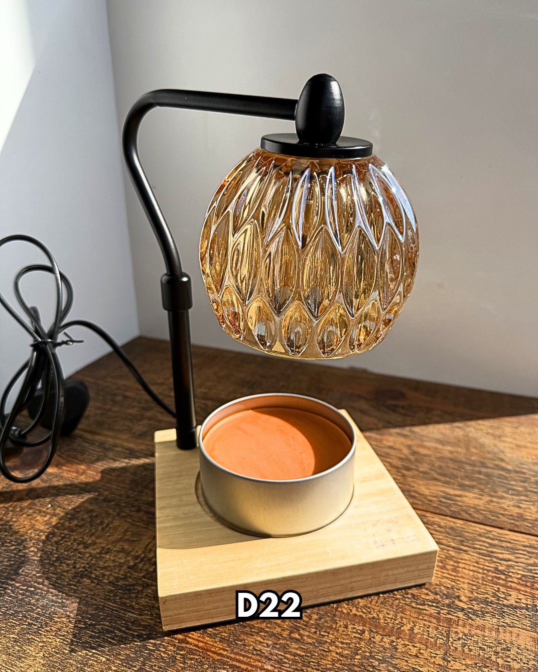 Candle Warmer | With ONE Free Wickless Candles