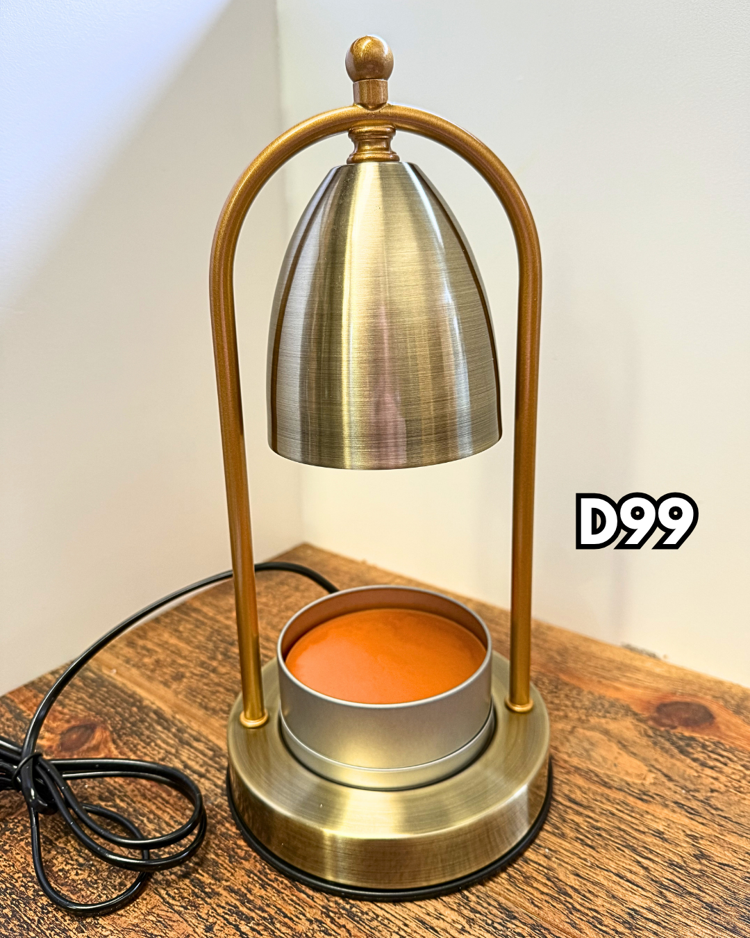 Candle Warmer | With ONE Free Wickless Candles