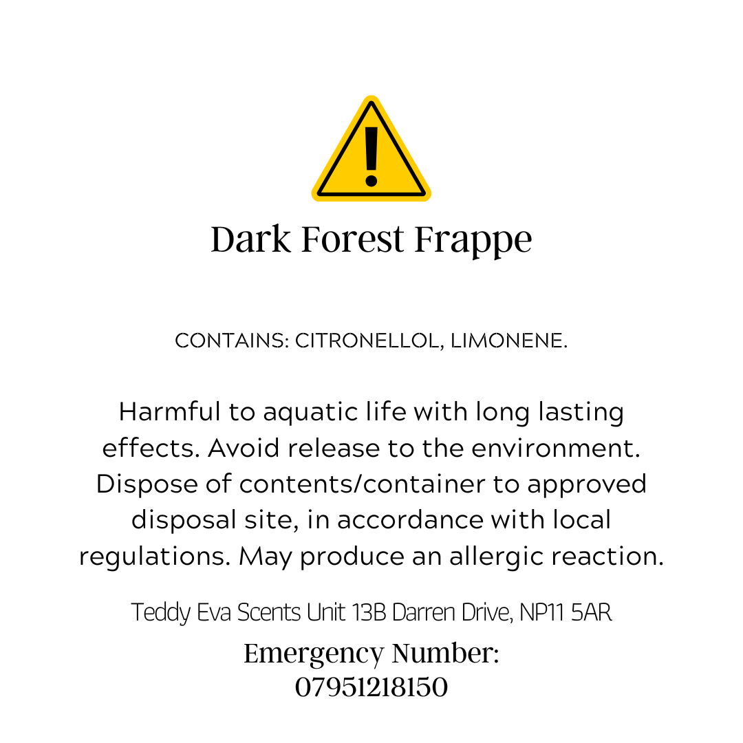 Dark Forest Frappe