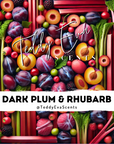 Dark Plum & Rhubarb