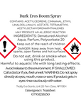 Dark Eros 150ml Room Spray