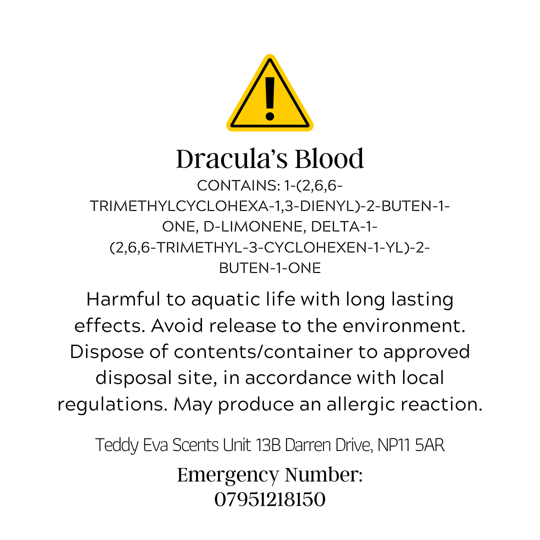 Dracula&#39;s Blood