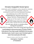 Dreams Stoppable 150ml Room Spray