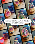 Wax Melt Electric Burner | With FREE Clamshell