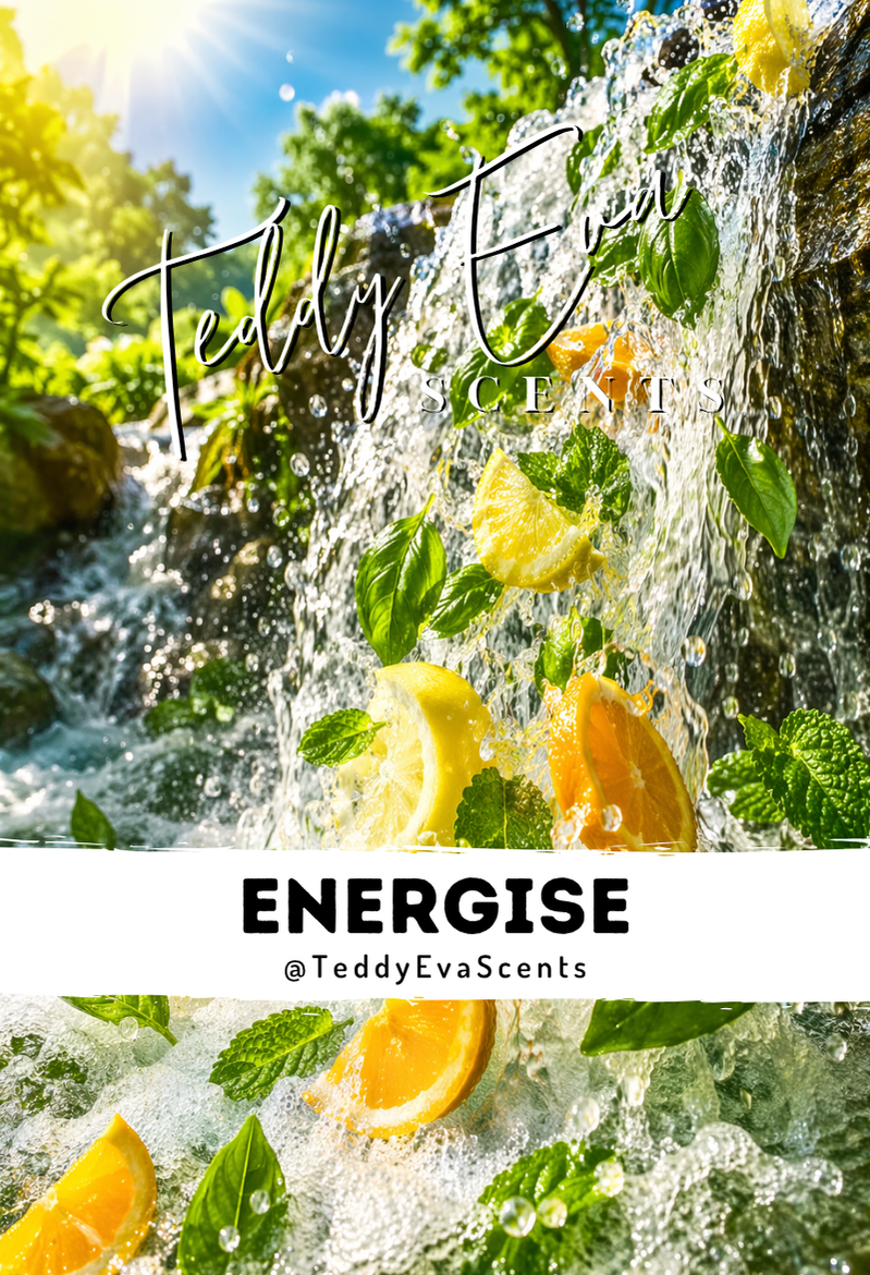 Energise - Essential Oil Blend
