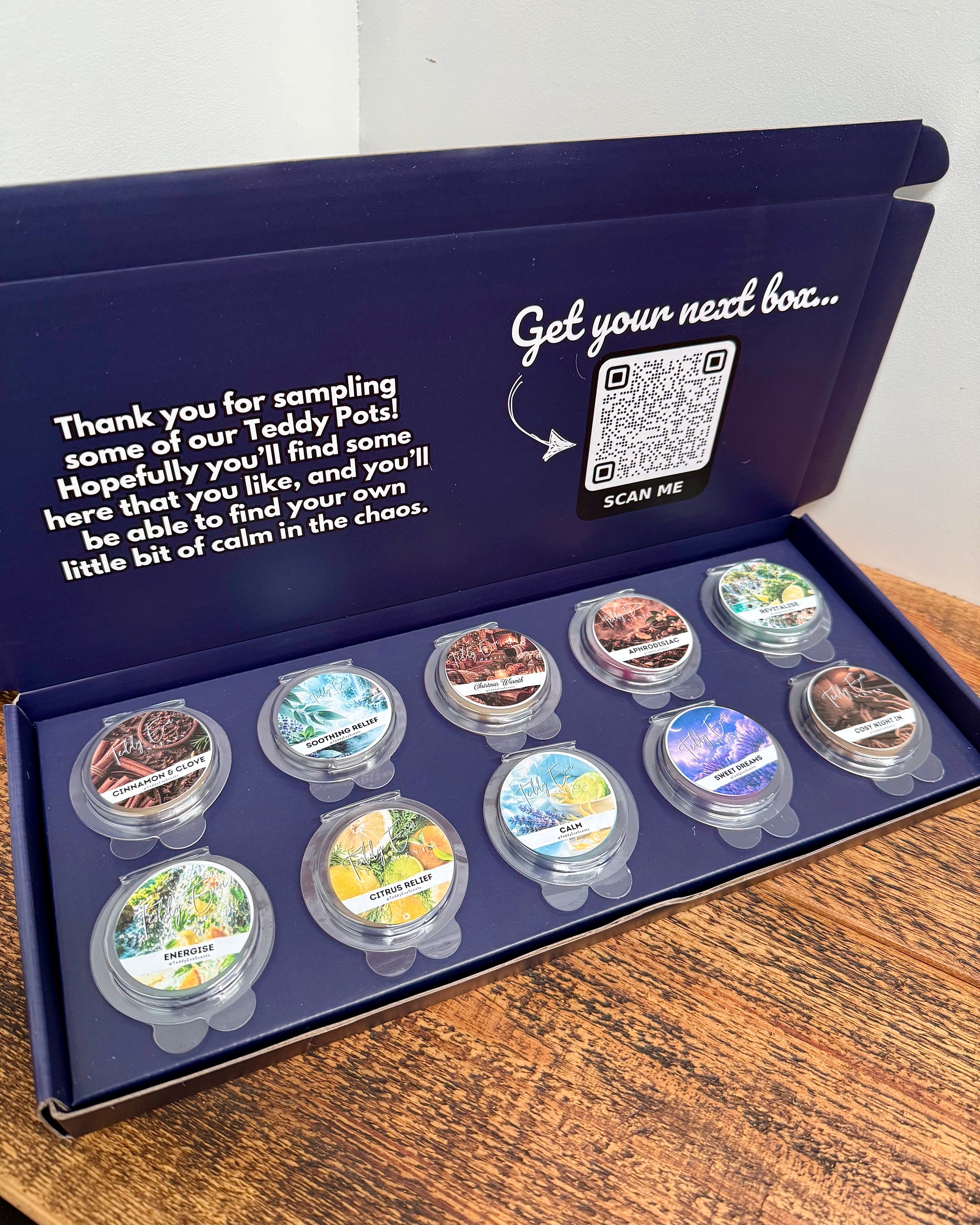 Teddy Pot Sample Box