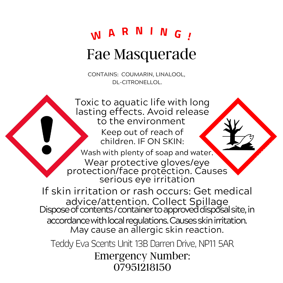 Ten Order Club Exclusive: Fae Masquerade