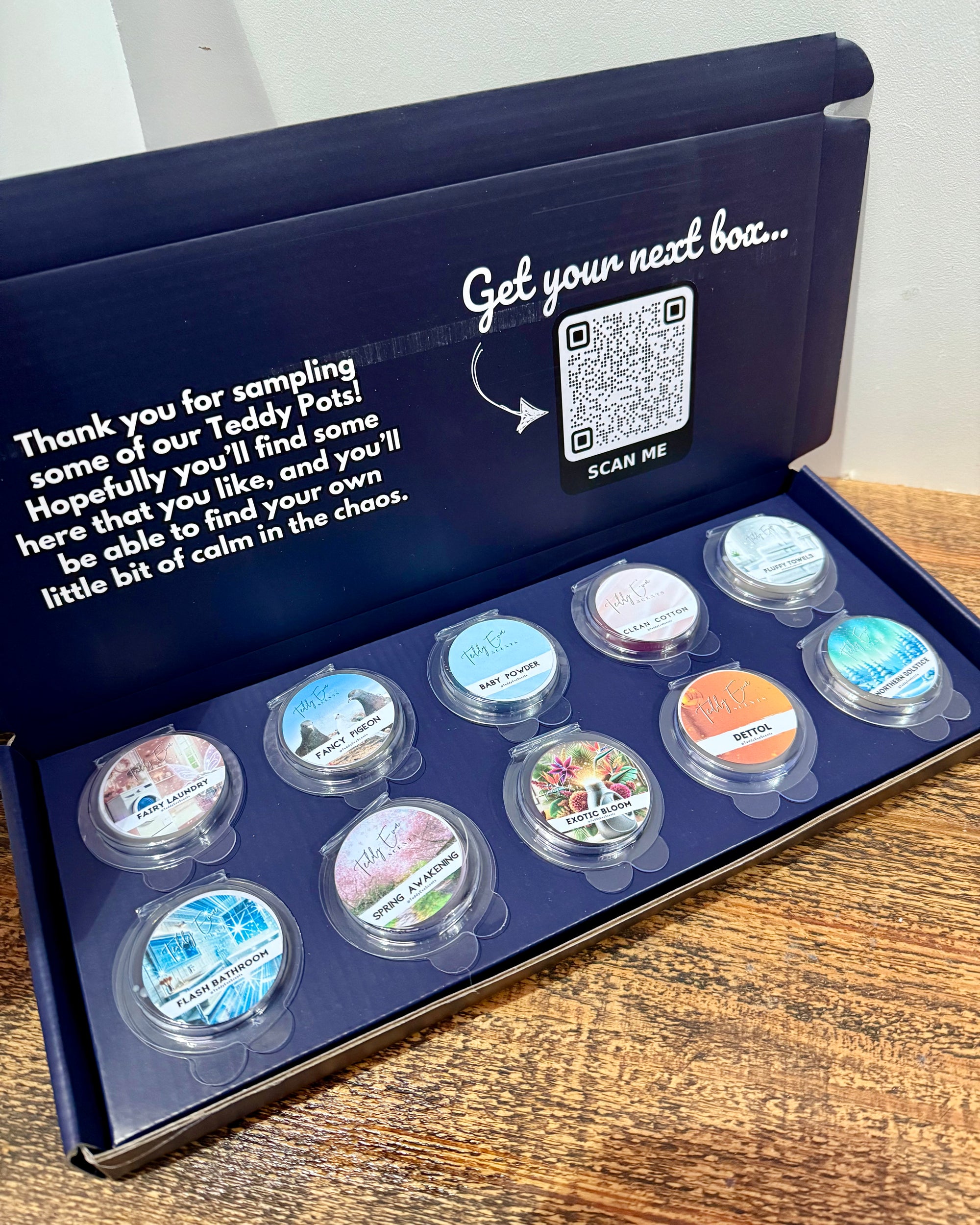 Teddy Pot Sample Box