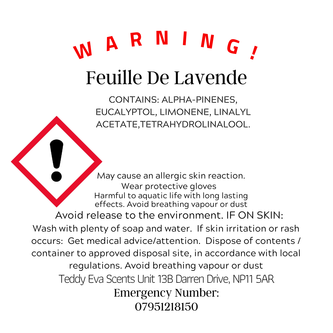 Feuille de Lavende