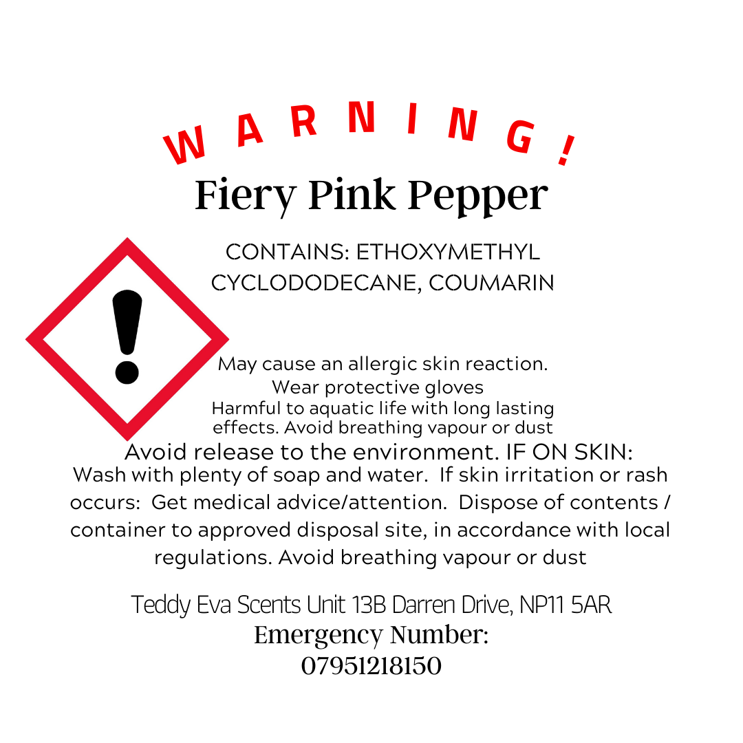 Fiery Pink Pepper