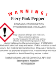 Fiery Pink Pepper