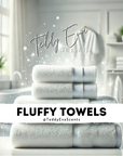 Fluffy Towels