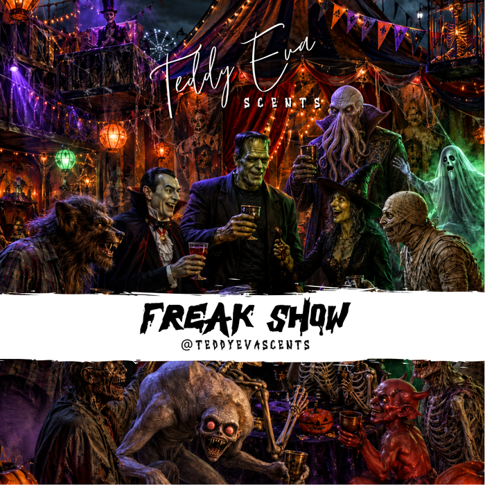Freak Show Teddy Pot wax melt