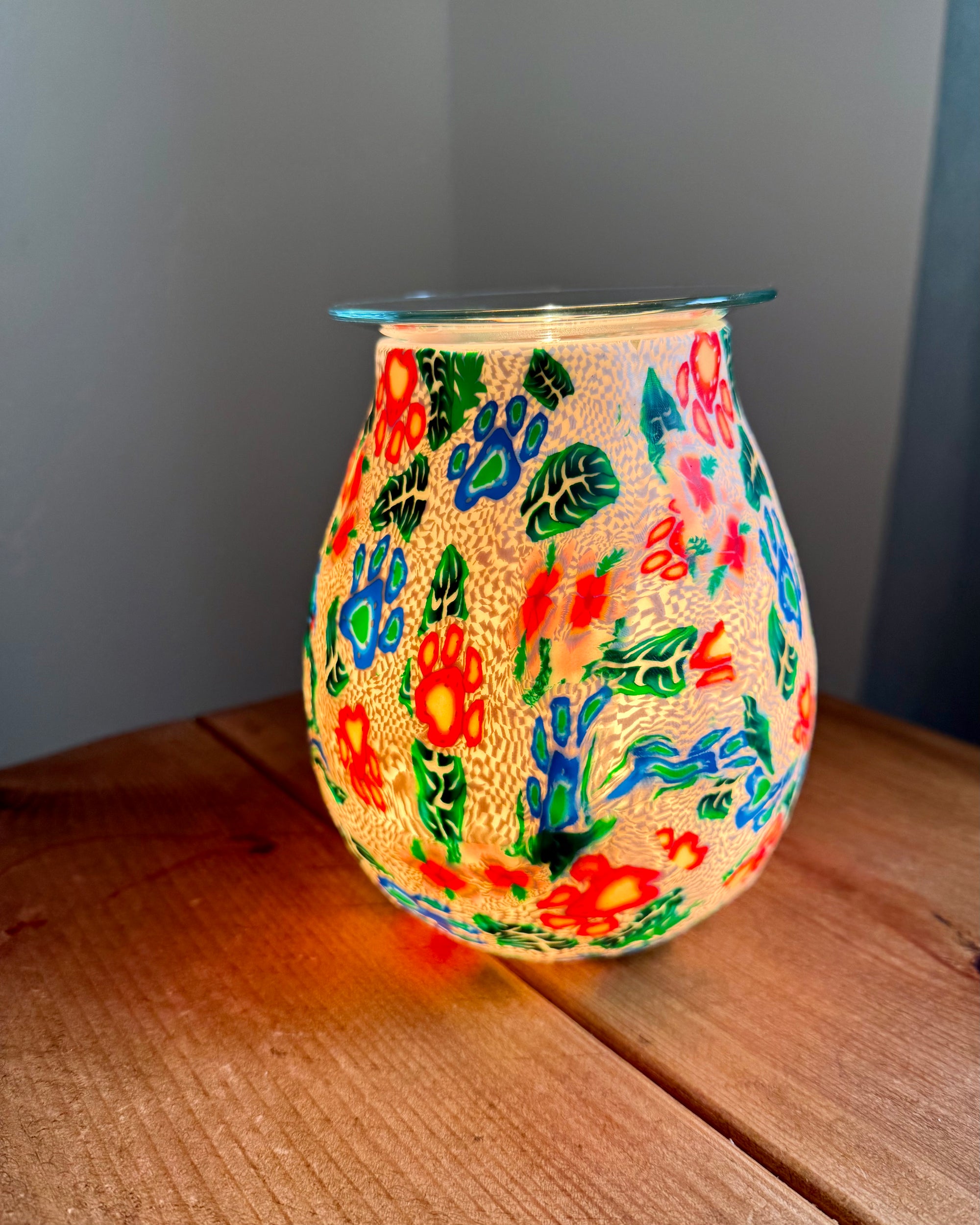 Wax Melt Electric Burner | With FREE Clamshell