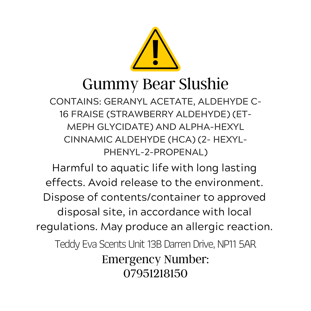 Gummy Bear Slushie