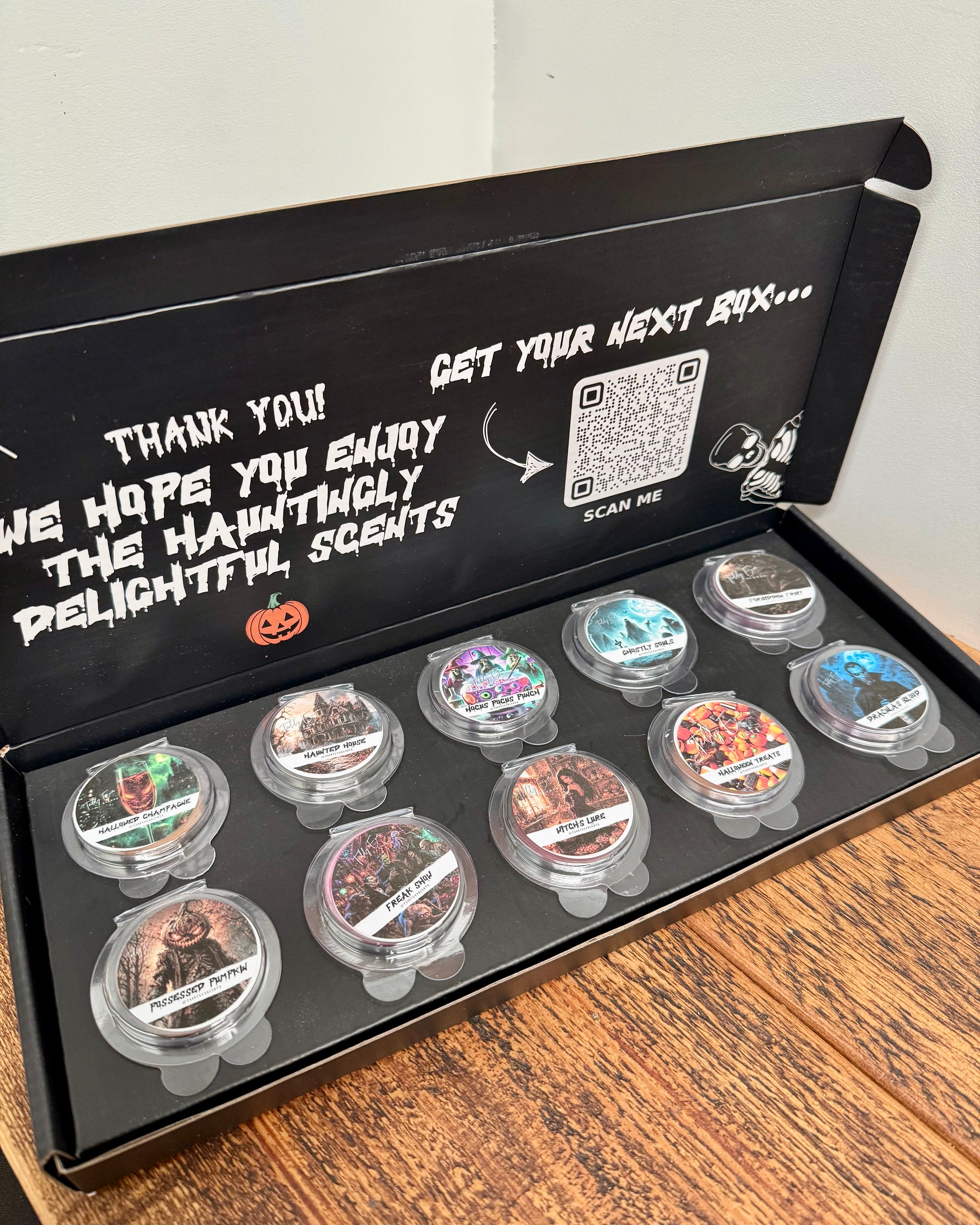 Teddy Pot Sample Box