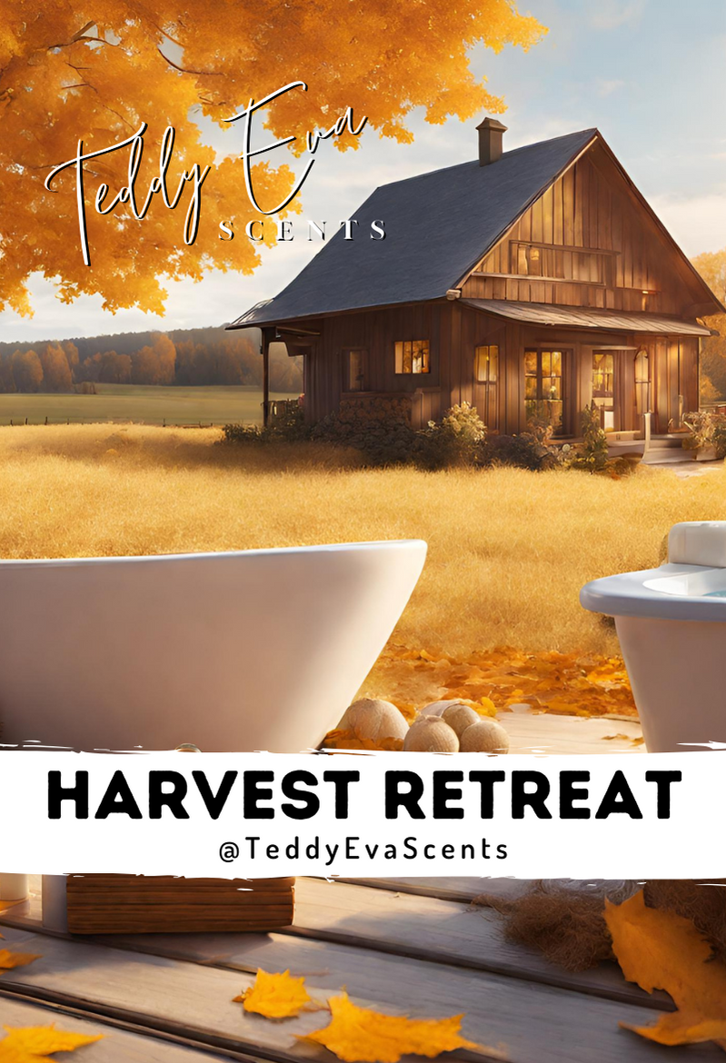 Harvest Retreat Teddy Clamshell