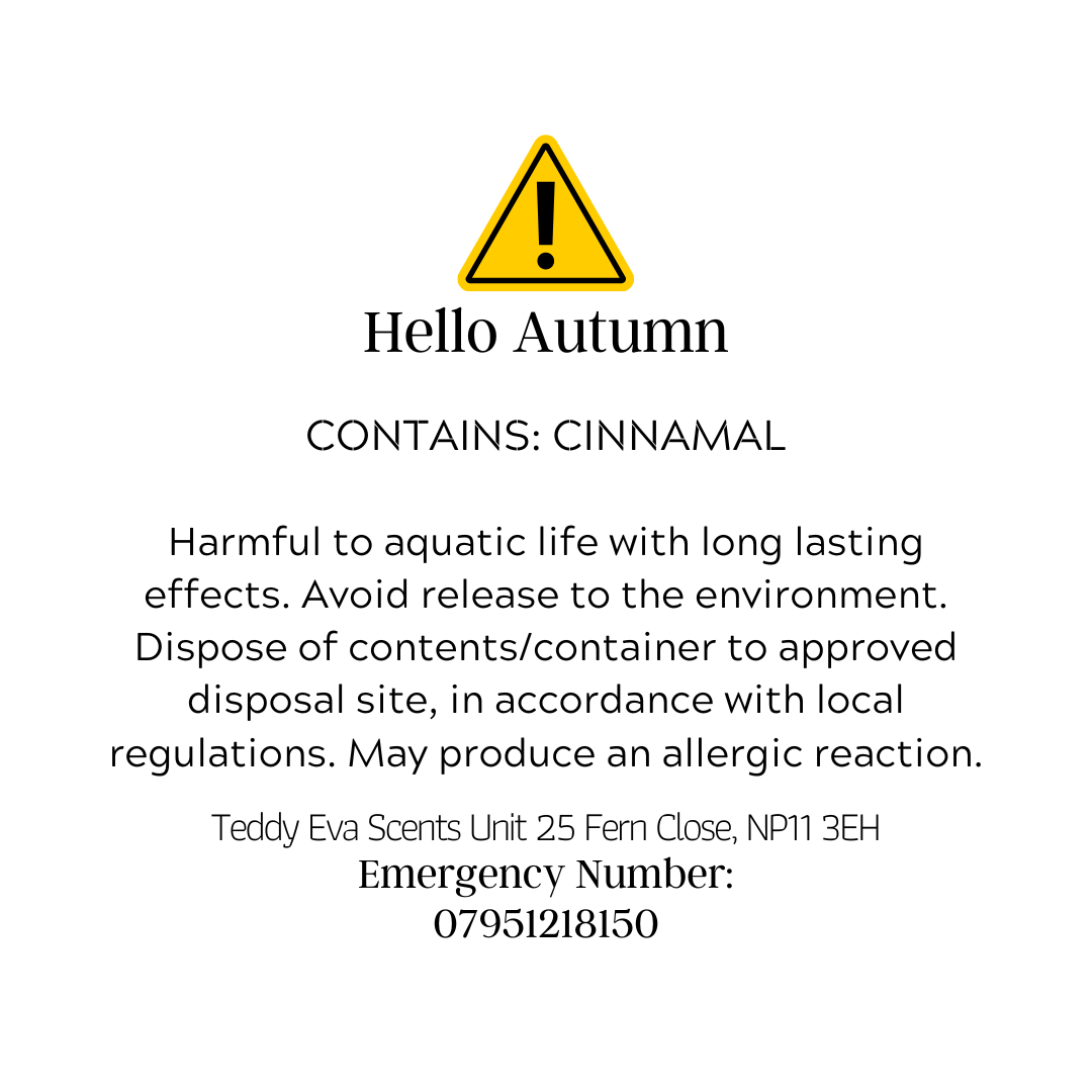 Hello Autumn