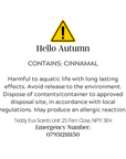 Hello Autumn