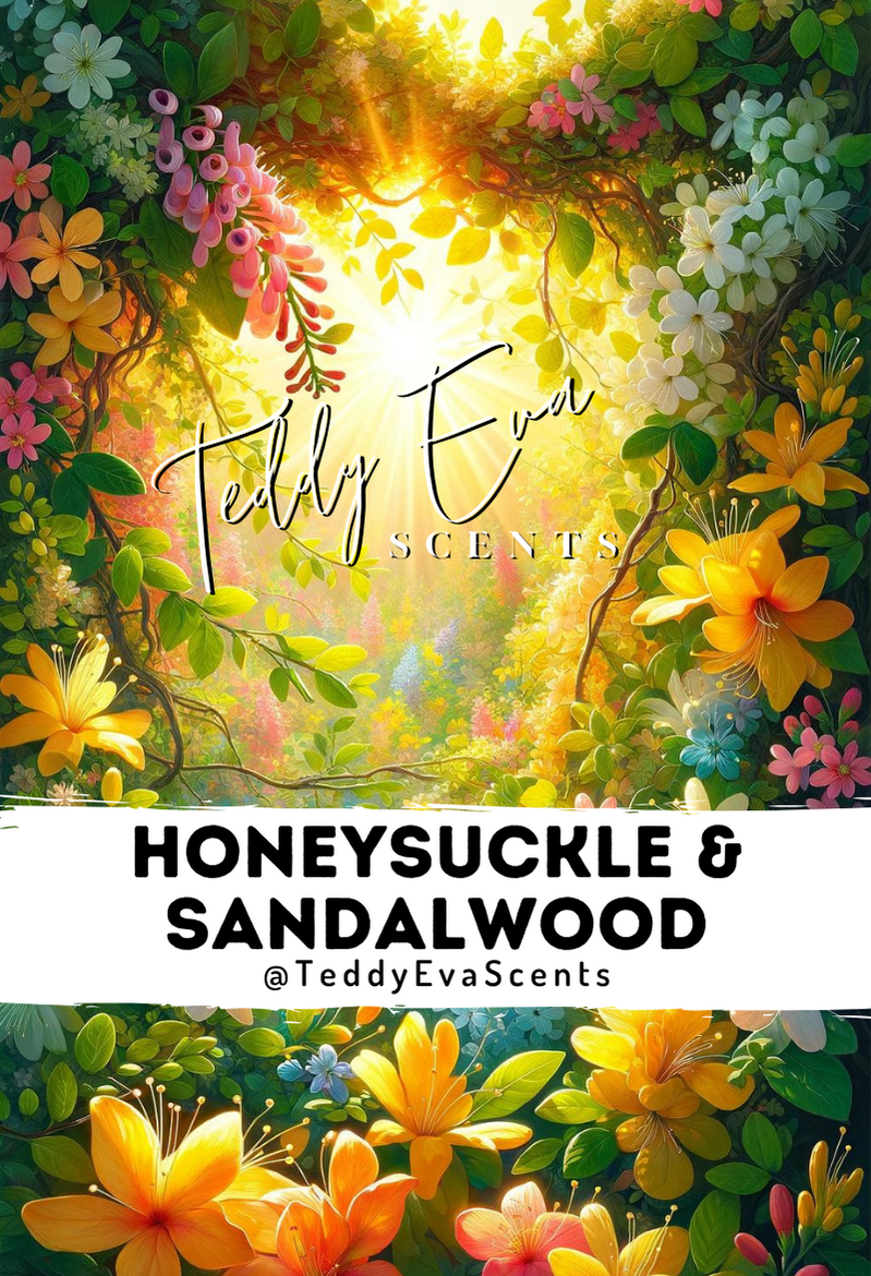 Honeysuckle & Sandalwood Teddy Clamshell