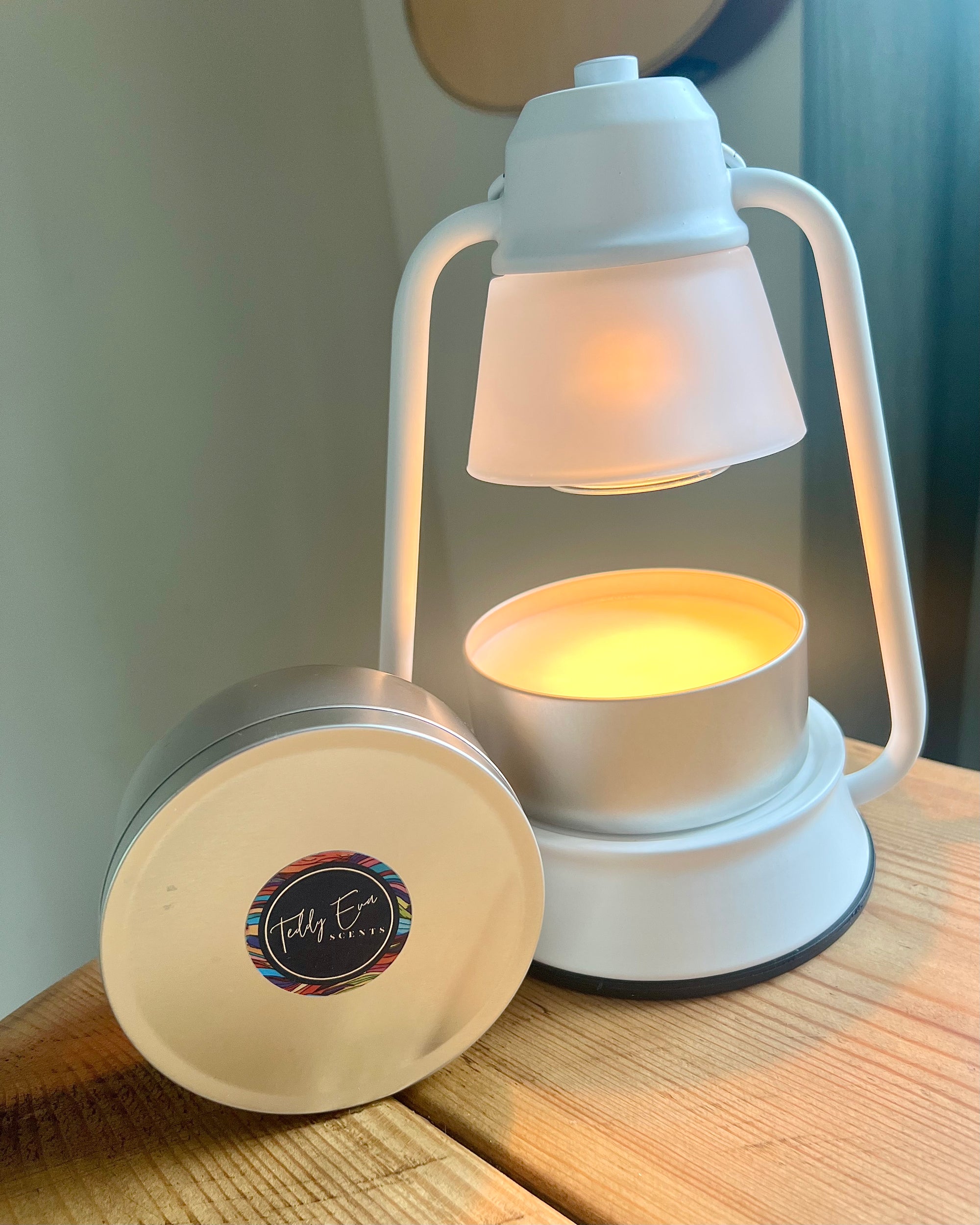 Candle Warmer | With ONE Free Wickless Candle