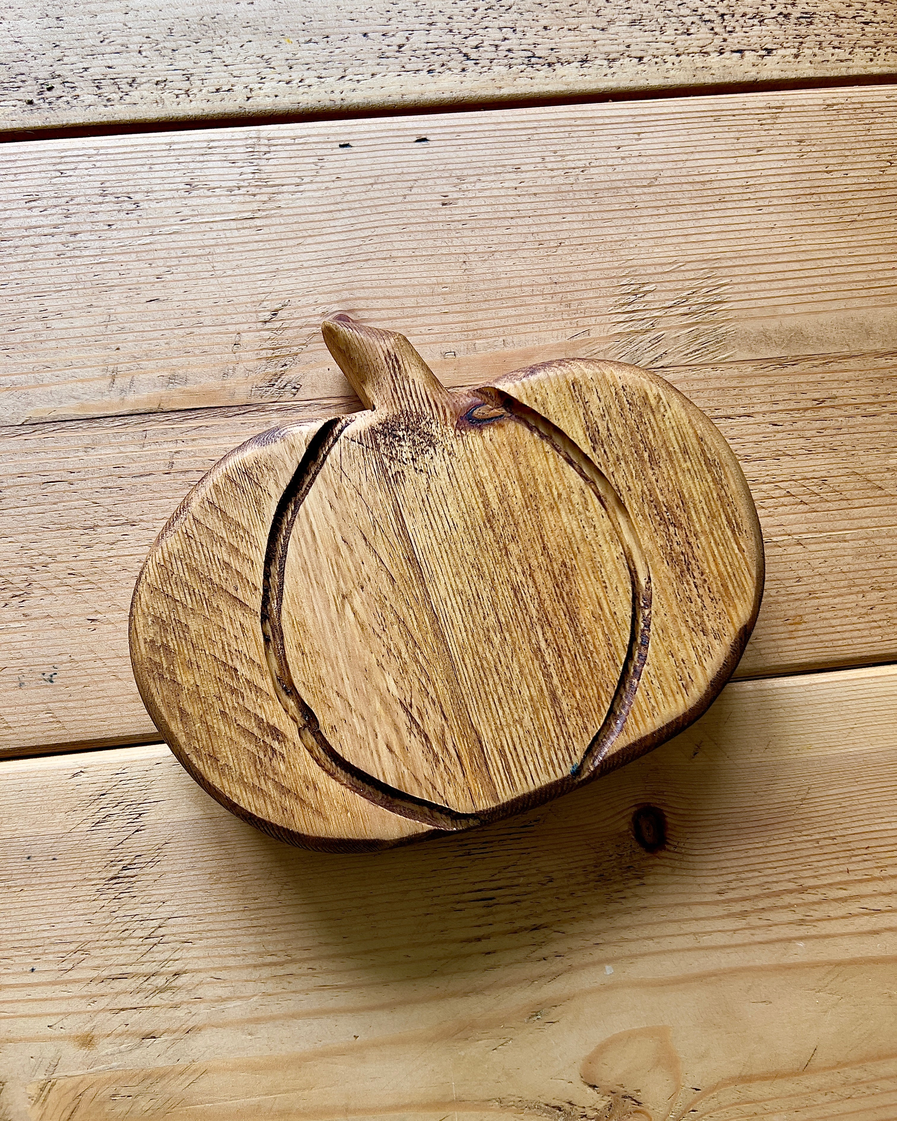 Wooden Pumpkin - Dark Oak