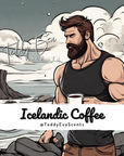 Icelandic Coffee Teddy Pot