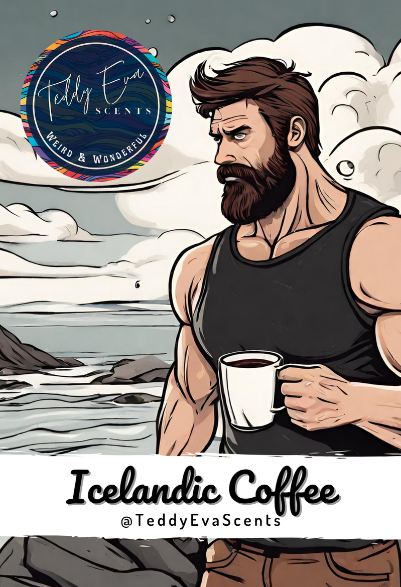 Icelandic Coffee Teddy Clamshell