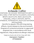 Icelandic Coffee Teddy Clamshell