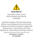 Iron Brue Wax Melt Details - CLP